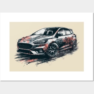 Ford Focus Posters and Art